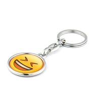 Gülen Yüz Smiley Emoji Anahtarlık ''NewLifePromosyon'' MDL219