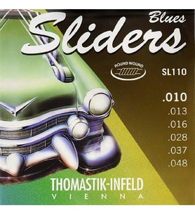 Thomastik-Infeld Blues Sliders SL110 10-48, Full Set