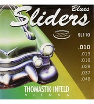 Thomastik-Infeld Blues Sliders SL110 10-48, Full Set