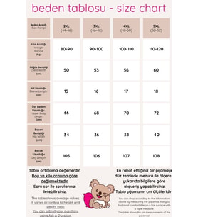 Seamlife Kadın Büyük Beden Desenli Bisiklet Yaka 3 Düğmeli Likralı Viskon Kısa Kol Pijama Takımı