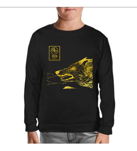 Soen - Lykaia Siyah Çocuk Sweatshirt