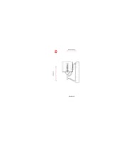 Avonni AP-4162-1E Eskitme Kaplama Aplik E27 Metal Cam H: 22 cm, WxD: 14x18 cm