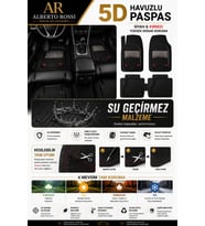 Volkswagen Beetle 1981 MODEL 4D LİNE KROM HAVUZLU PASPAS