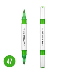 RİCH 17887-47 ART-X ÇİFT TARAFLI DUO AKRİLİK MARKER AÇIK YEŞİL