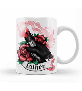 Darth Vader Sith Father Kupa Bardak Porselen