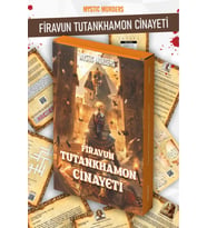 Firavun Tutankhamon Cinayet Dedektif Oyunu - Dava Çözme Oyunu - Suç Çözme Oyunu - Cinayet Oyunu Cina