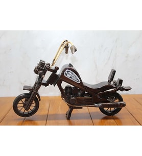 Ahşap Harley Motor  40*21 Cm