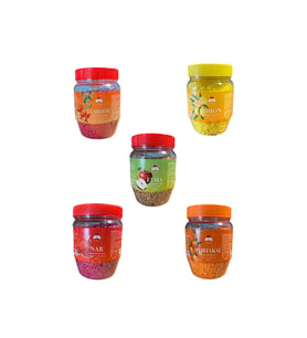 Tanışma Seti Granül İçecek Tozu Çeşitleri 300 G - 5 Çeşit (Çok Renkli)