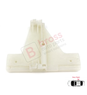 Audi A3 MK2 8P 8PA 8P1 2003-2013 4/5 Kapı 8P4839462 İçin Arka Sağ Cam Kriko Tamir Klipsi
