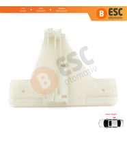 Audi A3 MK2 8P 8PA 8P1 2003-2013 4/5 Kapı 8P4839462 İçin Arka Sağ Cam Kriko Tamir Klipsi