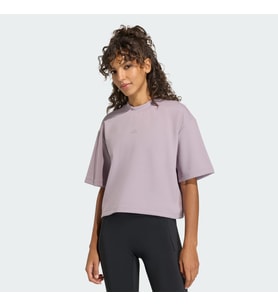 adidas KD2706 MOTION  T-SHIRT Kadın Tişört (Mor)