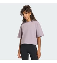 adidas KD2706 MOTION  T-SHIRT Kadın Tişört (Mor)
