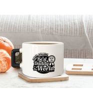 BK Gift Kişiye Özel İsimli Siyah Kulplu Çay & Kahve Fincanı-6, Arkadaşa Hediye, Sevgiliye Hediye