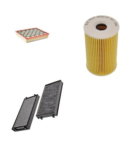 Bosch Filtre Bakım Seti Bmw X5 E70 3.0 3.5 sd Dizel 286 Beygir 2007-2012 Hava + Yağ f. + Polen Filtre Sardes