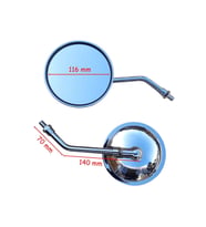 Chopper-Cg Ayna Yuvarlak Nikel Qy165 10 Mm