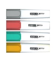 Dong-A Jetty Fosforlu Kalem 4 Pastel Renk 