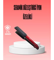 Çok Yönlü Kullanım Sunan Saç Düzleştirici - Düzleştirici Ve Hacim Verici