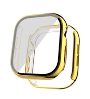 Apple Watch 10/11 Serisi 42mm Electroplatink Çerçeveli Parlak Kenarlı Ekran Koru