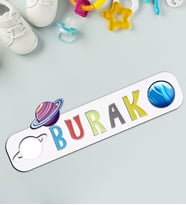 BK Toys Çocuklara Özel İsimli Ahşap Eğitici Yapboz Puzzle-7