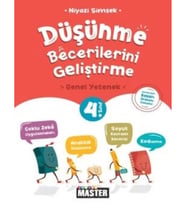 4. Sınıf Junior Master Düşünme Becerilerini Geliştirme Genel Yetenek