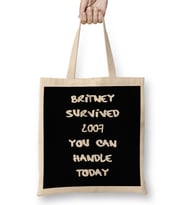 Britney Survived 2007 01 Bez Çanta Uzun Saplı