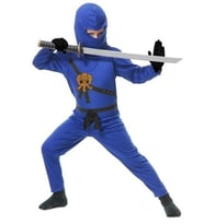 Ninjago Mavi Ninja Kostümü