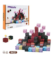 86 Parça TNT Temalı Manyetik Küpler