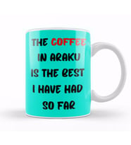 Funny coffee drinKs Art lover Gift Quote   Vintage Retro Rainbow Style Kupa Bardak Porselen