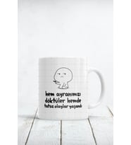 Hem Ayranımızı Döktüler Hemde Tatsız Olaylar Yaşandı Baskılı Kupa Bardak
