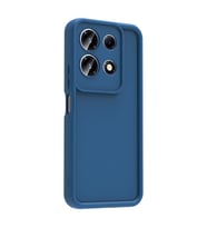 İnfinix Note 30 4G Kılıf Kamera Korumalı Ananas Silikon Kapak (Koyu Yeşil)