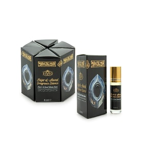 Hacer-ül Esved Esansı 6 Adet Hacer-ül Esved Kokusu Cam Şişe 6ML (6 Adet Set)