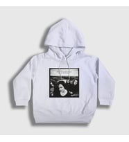 Presmono Unisex Çocuk Beyaz Dreams The Cranberries Kapüşonlu Sweatshirt 173891tt (Beyaz)