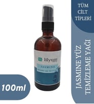 Lilyum Etik Bakım + Jasmine Yüz Temizleme Yağı - 100ml