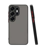 Samsung Galaxy S26 Ultra Montreal Silikon Kapak - Siyah