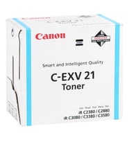 Tonersepeti Canon C-EXV-21 Orjinal Mavi Fotokopi Toner