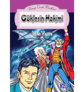 Göklerin Hakimi - Jules Verne (Beyaz)