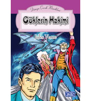 Göklerin Hakimi - Jules Verne (Beyaz)