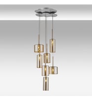 A-472-7G YEDİLİ YUVARLAK AVİZE