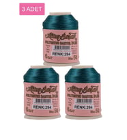 3 Adet Altınbaşak Oya ve Dantel İpi 20 gr - Royaleks - No: 294