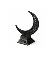 Dekoratif Hilal Ay Obje Masa Üstü Ramazan Konsept Ay Süsü Modern İslami Dekor Ev & Ofis