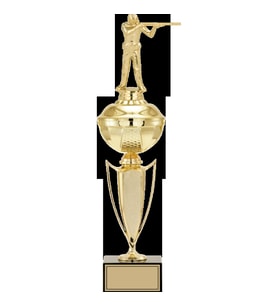 ODAK KUPA - Figürlü Kupalar - Atıcı Figürlü Kupalar FG-067 A - 47 cm