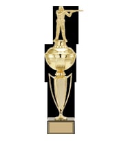ODAK KUPA - Figürlü Kupalar - Atıcı Figürlü Kupalar FG-067 A - 47 cm