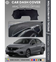 HONDA CITY (2020+) Torpido Örtüsü Ön Panel Göğüs Koruma Tam Uyum UV Koruma Kaymaz