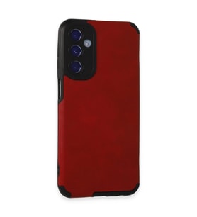 Galaxy M34 5g Kılıf Loop Deri - Kırmızı