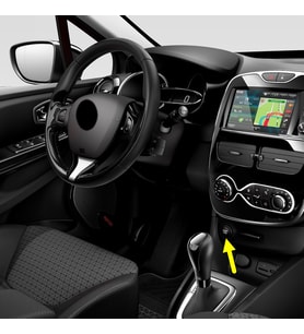 Renault Clio 4 2012-2019 Start Stop Düğmesi Tuşu 251506978R