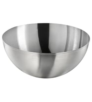IKEA BLANDA BLANK paslanmaz çelik 20 cm servis kasesi