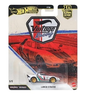 Hot Wheels Premium Car Culture Lancia Stratos Jkf26