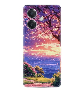 Oppo A3 Kılıf Boutique Baskılı Resimli Cennet Pcode -024