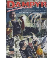 Dampyr Süper Cilt: 15: Rüya Ülkesi / Dreamland’In Sırrı / Yok Ediciler / Zyarne Madeni (Kapak Değişe (Krem)