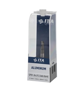 6X12X60  S:6 ALÜMİNYUM KARBÜR FREZE